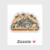 カリフォルニア州チノヒルズ シール (シート)