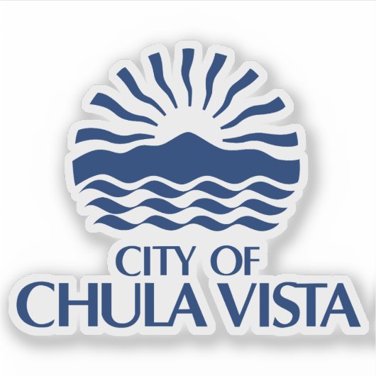カリフォルニア州チュラビスタの封印 シール (正面)