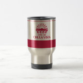 カリフォルニア州チュラビスタ州旗 トラベルマグ (中央)