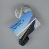 カリフォルニア州デスバレーからの挨拶 ポストカード