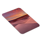 カリフォルニア州デスバレーのピンク砂丘 マグネット (右側)