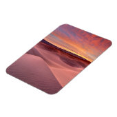 カリフォルニア州デスバレーのピンク砂丘 マグネット (左側)