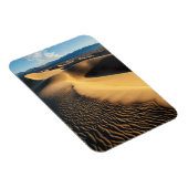 カリフォルニア州デスバレーの砂丘 マグネット (右側)