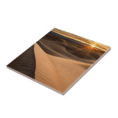 カリフォルニア州デスバレー、ゴールデンサンドダン タイル (側面)