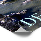 カリフォルニア州デスバレー ポスター (角)