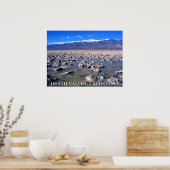 カリフォルニア州デスバレー ポスター (キッチン)