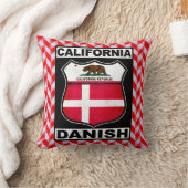 カリフォルニア州デンマークアメリカン枕 クッション (ブランケット)