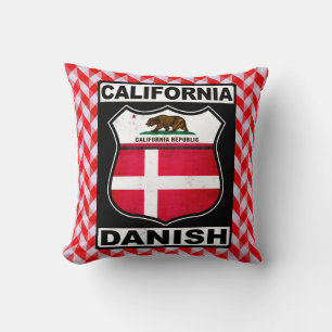 カリフォルニア州デンマークアメリカン枕 クッション