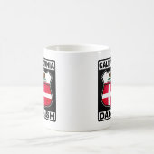 カリフォルニア州デンマークアメリカン コーヒーマグカップ (中央)