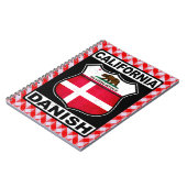 カリフォルニア州デンマークアメリカン ノートブック (左側)