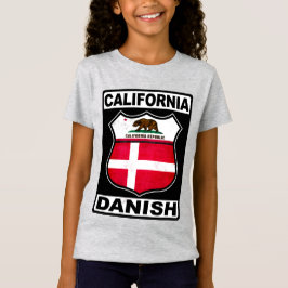 カリフォルニア州デンマークアメリカン Tシャツ