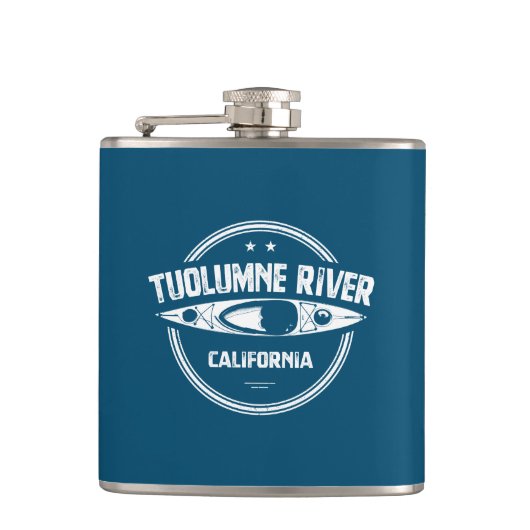 カリフォルニア州トゥールムン川 フラスク (正面)