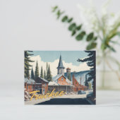 カリフォルニア州トラッキー ポストカード (スタンド正面)