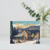 カリフォルニア州トラッキー ポストカード (スタンド正面)