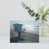 カリフォルニア州トレイパインズ ポストカード (スタンド正面)