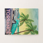 カリフォルニア州トーランス – ロサンゼルス・カリフォルニア ジグソーパズル (横)