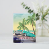 カリフォルニア州トーランス – ロサンゼルス・カリフォルニア ポストカード (スタンド正面)