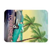 カリフォルニア州トーランス – ロサンゼルス・カリフォルニア マグネット (横)