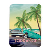 カリフォルニア州トーランス – ロサンゼルス・カリフォルニア マグネット (縦)