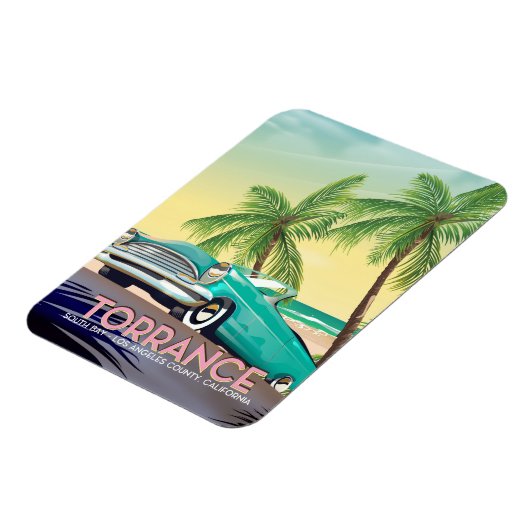 カリフォルニア州トーランス – ロサンゼルス・カリフォルニア マグネット (左側)