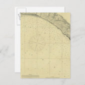 カリフォルニア州ドレイクズベイ ポストカード (正面/裏面)