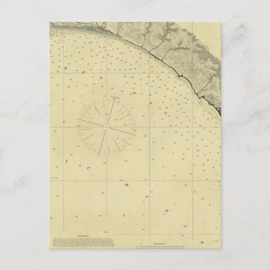 カリフォルニア州ドレイクズベイ ポストカード (正面)