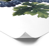 カリフォルニア州ナパバレー ポスター (角)