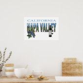 カリフォルニア州ナパバレー ポスター (キッチン)