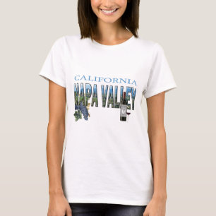カリフォルニア州ナパバレー Tシャツ