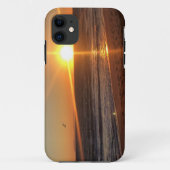 カリフォルニア州ニューポートビーチの夕日 Case-Mate iPhoneケース (裏面)