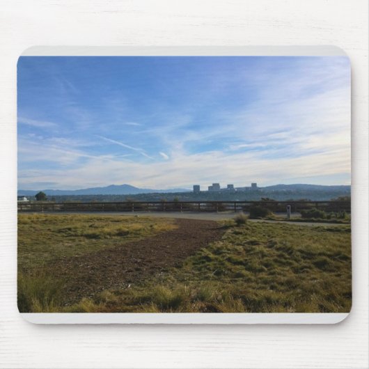 カリフォルニア州ニューポートビーチキャスタウェイズパーク マウスパッド (正面)