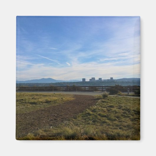 カリフォルニア州ニューポートビーチキャスタウェイズパーク マグネット (正面)