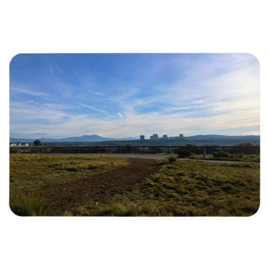 カリフォルニア州ニューポートビーチキャスタウェイズパーク マグネット (横)