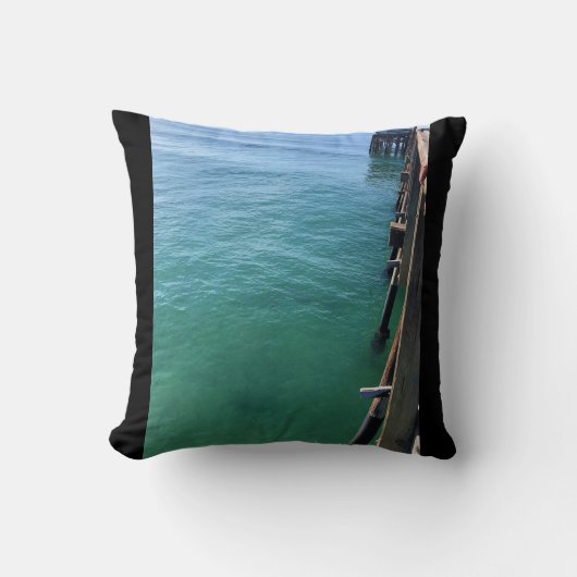 カリフォルニア州ニューポートビーチピアから表示 クッション (正面)