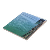 カリフォルニア州ニューポートビーチピアから表示 タイル (側面)