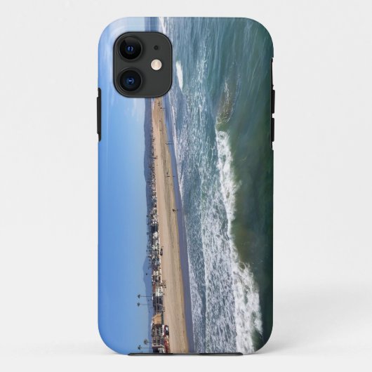 カリフォルニア州ニューポートビーチピアから表示 Case-Mate iPhoneケース (裏面)