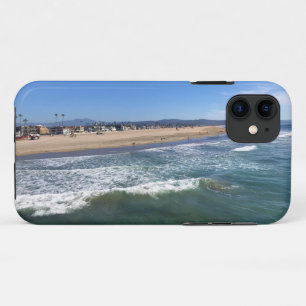カリフォルニア州ニューポートビーチピアから表示 iPhone 11 ケース
