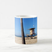 カリフォルニア州ニューポートビーチブラックリー コーヒーマグカップ (中央)