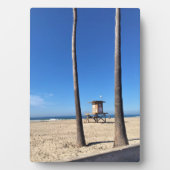 カリフォルニア州ニューポートビーチブラックリー フォトプラーク (正面)