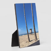 カリフォルニア州ニューポートビーチブラックリー フォトプラーク (側面)