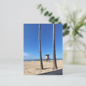 カリフォルニア州ニューポートビーチブラックリー ポストカード (スタンド正面)