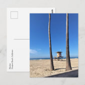 カリフォルニア州ニューポートビーチブラックリー ポストカード (正面/裏面)