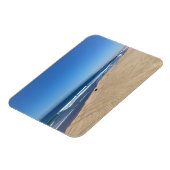 カリフォルニア州ニューポートビーチブラックリー マグネット (左側)