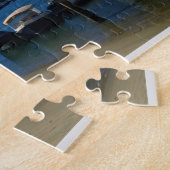 カリフォルニア州ニューポートビーチ、バルボア島からの眺め ジグソーパズル (側面)