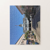 カリフォルニア州ニューポートビーチ、バルボア・パビリオン ジグソーパズル (縦)