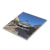 カリフォルニア州ニューポートビーチ、バルボア・パビリオン タイル (側面)