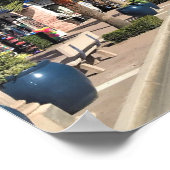 カリフォルニア州ニューポートビーチ、バルボア・パビリオン ポスター (角)