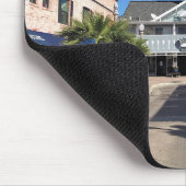 カリフォルニア州ニューポートビーチ、バルボア・パビリオン マウスパッド (コーナー)