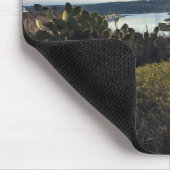 カリフォルニア州ニューポートビーチ、Castaways Parkから表示 マウスパッド (コーナー)