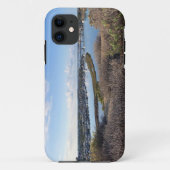 カリフォルニア州ニューポートビーチ、Castaways Parkから表示 Case-Mate iPhoneケース (裏面)